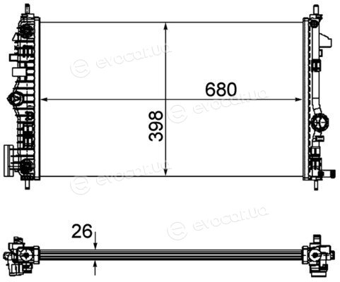 Mahle CR 1103 000P