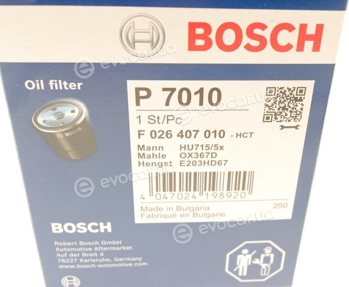 Bosch F 026 407 010