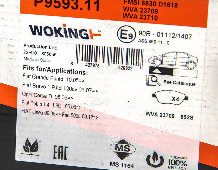 Woking P9593.11