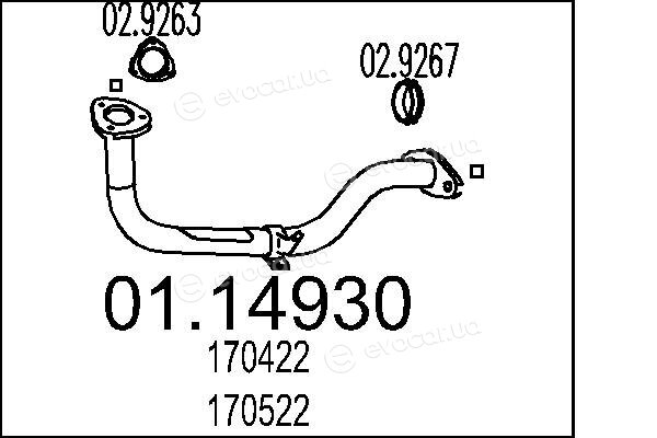 MTS 01.14930