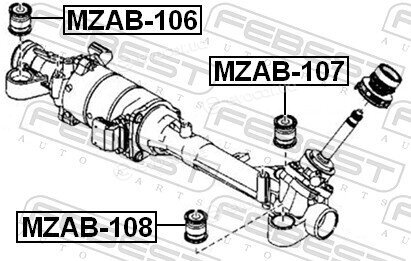 Febest MZAB-106
