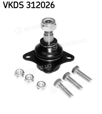 SKF VKDS 312026