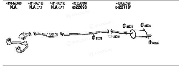 Walker / Fonos SU70019