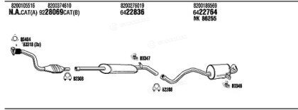 Walker / Fonos REH16916A