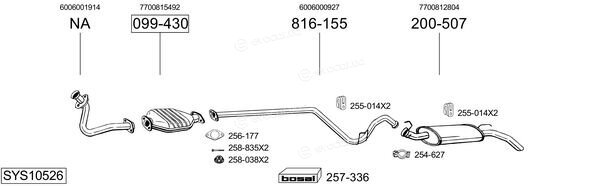 Bosal SYS10526