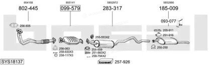 Bosal SYS18137