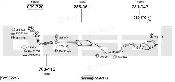 Bosal SYS02246