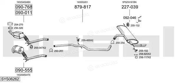 Bosal SYS06262