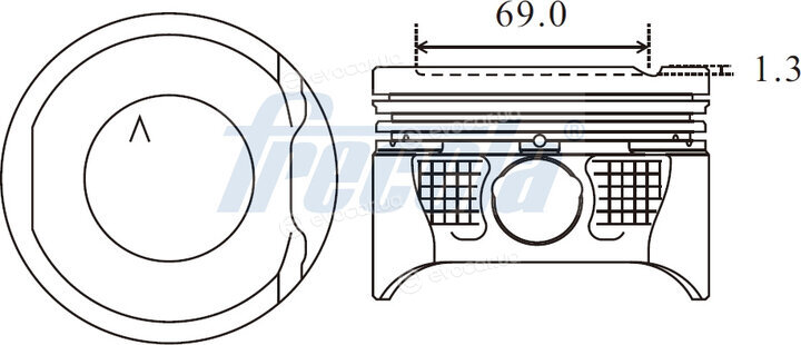Freccia FP23-108100
