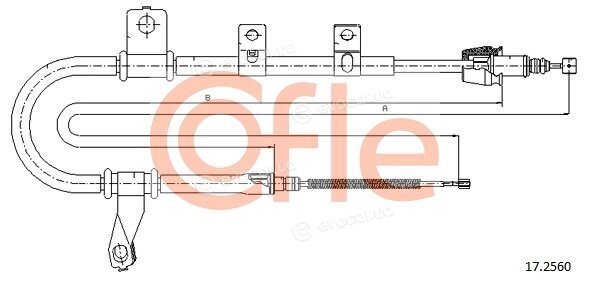 Cofle / Cabor 17.2560