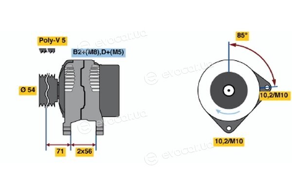 Bosch 0 124 425 005