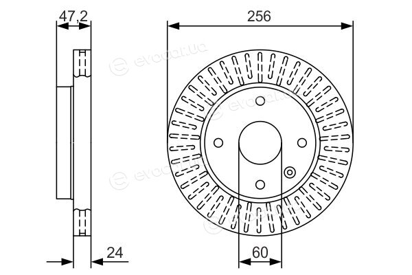 Bosch 0 986 479 A54