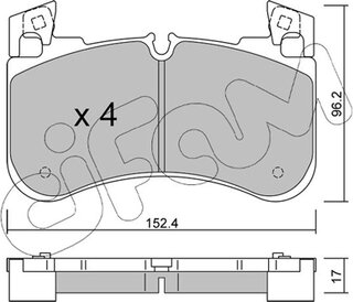 Cifam 822-1251-0
