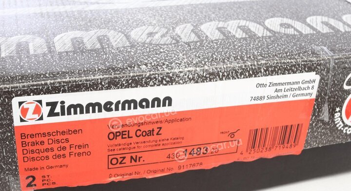 Zimmermann 430.1483.20