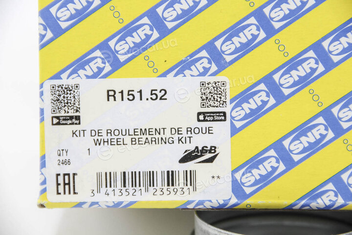 NTN / SNR R151.52