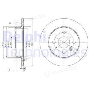 Delphi BG3403