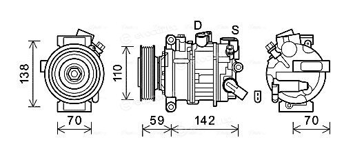 AVA AIAK401
