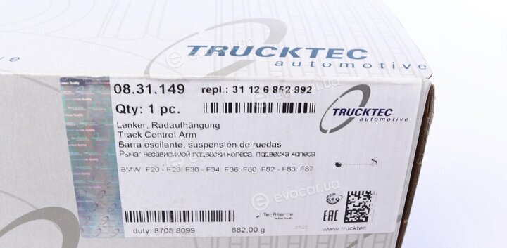 Trucktec 08.31.149