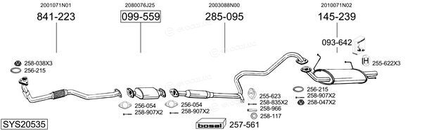 Bosal SYS20535