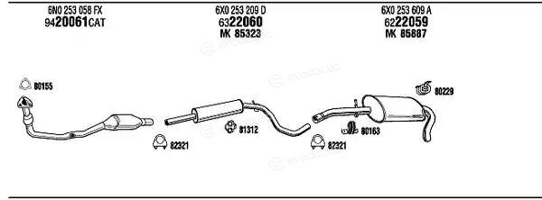 Walker / Fonos VWK008971A