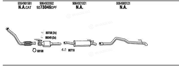 Walker / Fonos MBH32909B