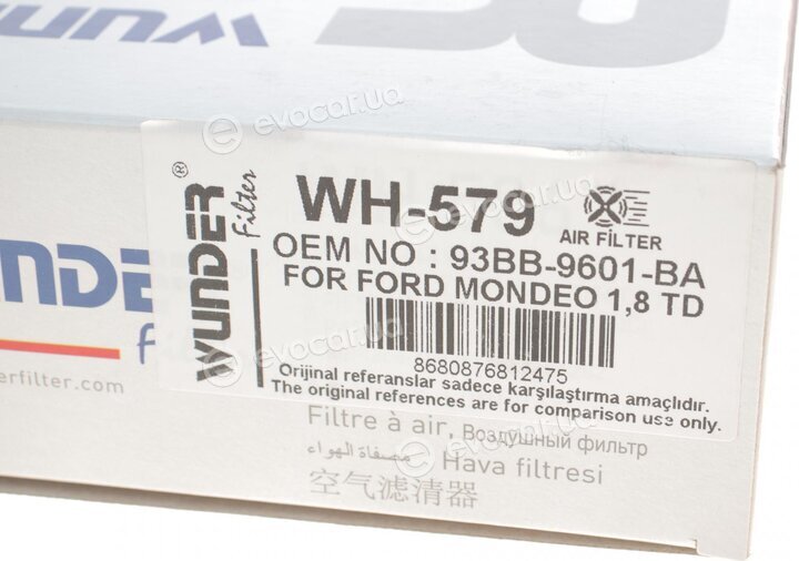 Wunder WH 579