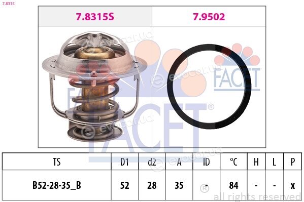 Facet 7.8315
