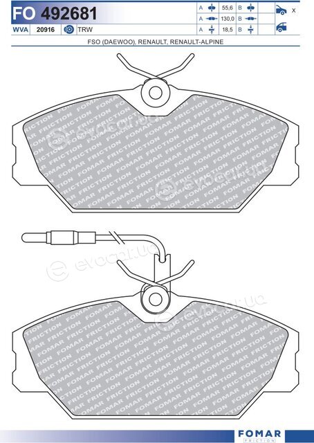 Fomar FO 492681