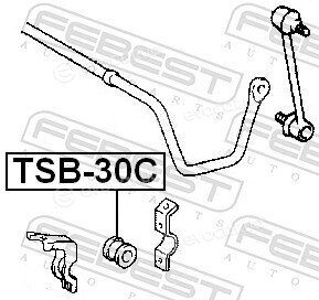 Febest TSB-30C