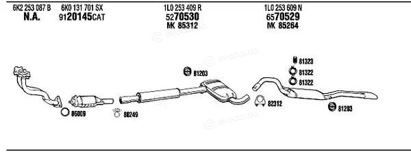 Walker / Fonos SE50040