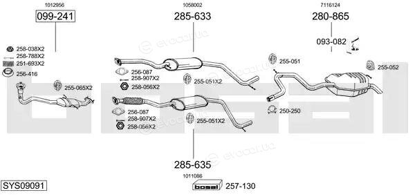 Bosal SYS09091