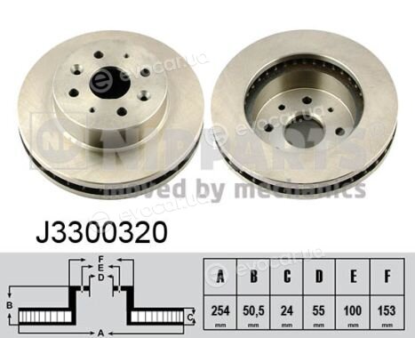 Nipparts J3300320