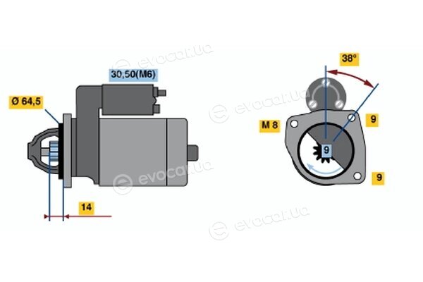 Bosch 0 001 113 006