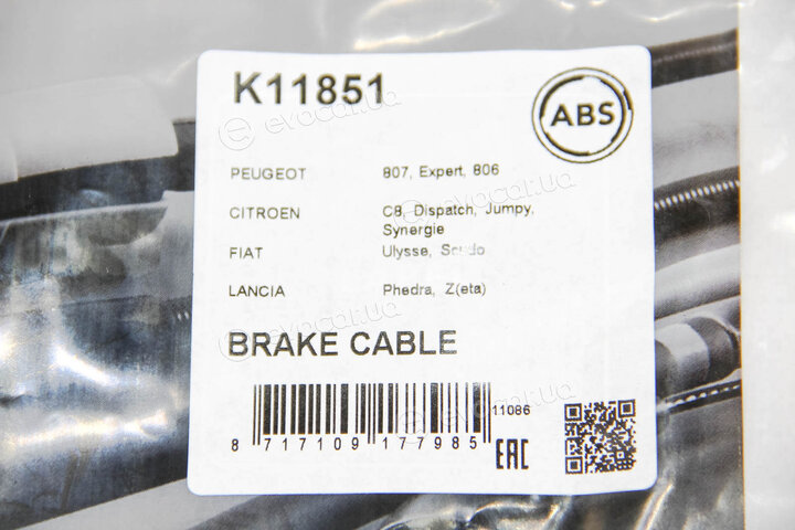 A.B.S. K11851