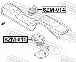 Febest SZM-014