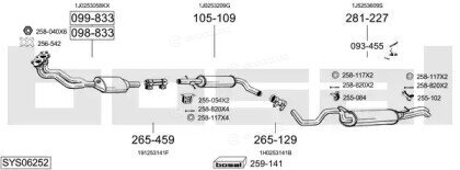 Bosal SYS06252