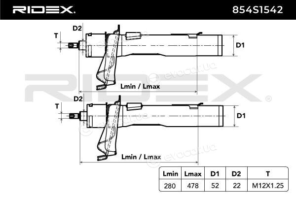 Ridex 854S1542