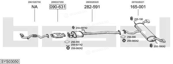 Bosal SYS03050