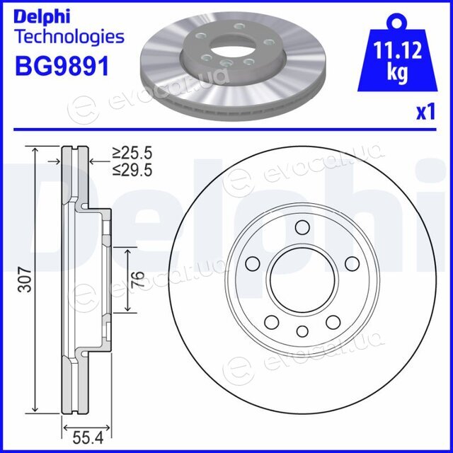 Delphi BG9891