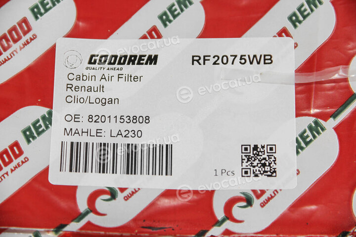 Goodrem RF2075WB
