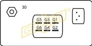 Gebe / Ika 9 7061 1