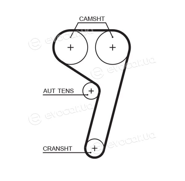 Gates K015669XS