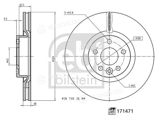 Febi 171471