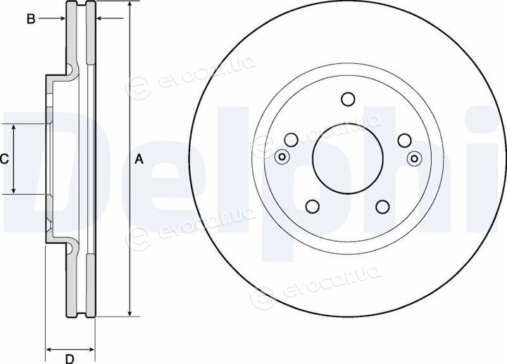 Delphi BG4809C