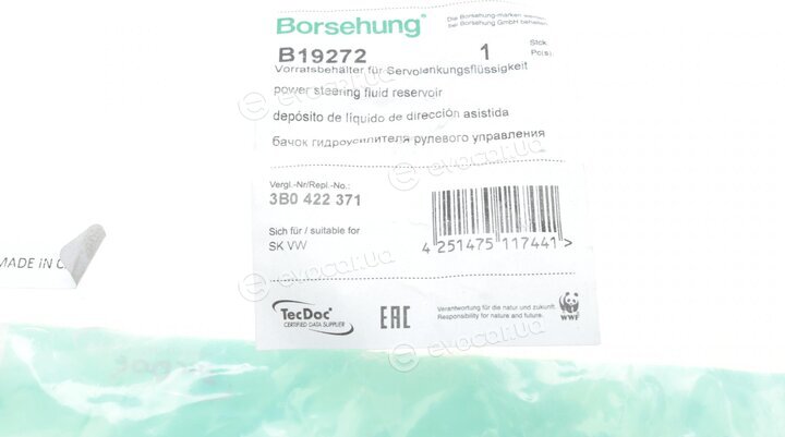 Borsehung B19272