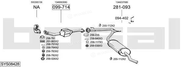 Bosal SYS08428