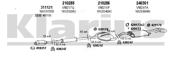 Klarius 930310E