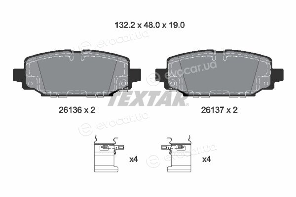 Textar 2613601