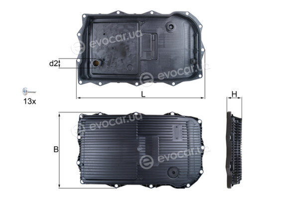 Mahle HX 184KIT