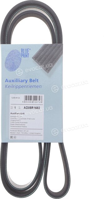 Blue Print AD05R1682